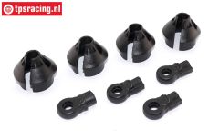 ARA330608 ARRMA Schokdemper delen, set