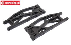 ARA330654 ARRMA Draagarm achter onder, 2 st.