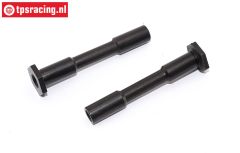 ARA340186 ARRMA Servo-saver as, 2 st.