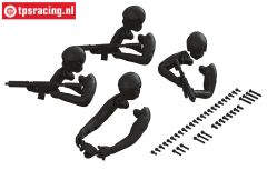 ARA480057 ARRMA Fireteam Chauffeurs, set
