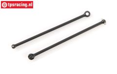 AR310458 ARRMA Aandrijf as voorwiel-Diff. L141,5 mm, 1 st.