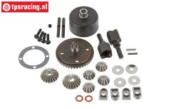 AR220041 ARRMA Diff. voor-achter, set