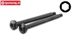 AR330194 ARRMA Draagarm pen buiten Ø4-L45 mm, 2 st.