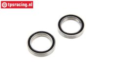 ARA610038 ARRMA Wiellager voor/achter, 2 st.