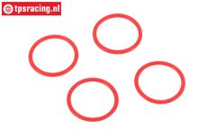AR716010 ARRMA Schokdemper O-Ring Ø19-D1 mm, 4 st.