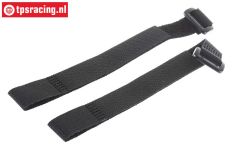 AR390101 ARRMA Akku-riem met klittenband klein, 2 st.
