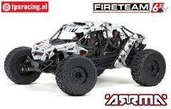 ARA7618T2 ARRMA 1/7 Fireteam 6S 4WD BLX Speed RTR