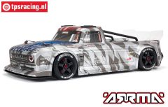 ARA7615V2T2 ARRMA INFRACTION 6S BLX Zilver