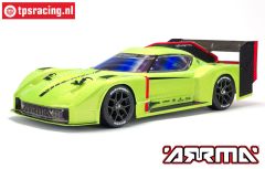 ARA4319V3BT1 VENDETTA 4X4 3S BLX Speed Bash Racer RTR, Gr.