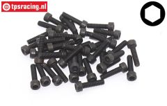 TPSZ340/40Z Inbus normale kop M3-L16 mm, 40 St.