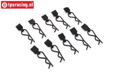 TPS6013/40 TPS Kap Clips Ø1,5-L30 mm, 10 st.