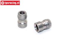 ZN0045 NGK Stalen bougie moer, 2 st.