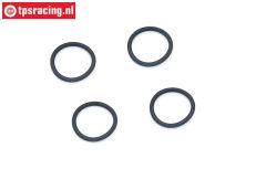 BWS53017/04 Schokdemper O-ring onder BWS-LOSI, 4 st.