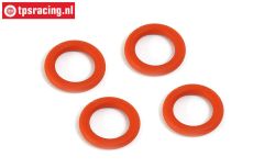 BWS53023 Differentieel Siliconen O-ring BWS-LOSI, 4 st