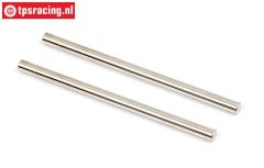 BWS55003 Draag arm stift binnen BWS-LOSI, 2 st