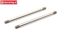 BWS55009 Draag arm stift buiten BWS-LOSI, 2 st