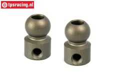 BWS55040 Aluminium Ø10-Ø5-H17 mm BWS-LOSI, 2 st.