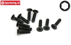 BWS56038 Inbus verzonken M5-L20 mm, 10 st.