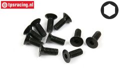 BWS56042 Inbus verzonken M6-L16 mm, 10 st.