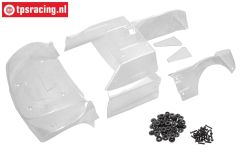BWS59110 Kap Transparant BWS-LOSI, Set