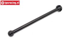 BWS65005 kogel aandrijf as L130 mm BWS 5B, 1 st.