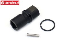 BWS69017 Koppelstuk aandrijving achter BWS-5B, Set