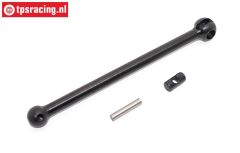 BWS69022 kogel aandrijf as L130 mm BWS 5B, set