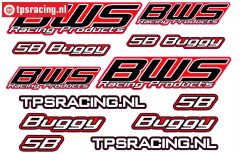 TPS19/090 BWS 5B Buggy Stickers, 1 st