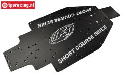 FG66202 Alu-Chassis Short Cross, 1 st.