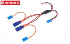 TPS59292 Siliconen Directe spanning kabel Gold L30 cm, 1 st.