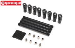 LOS244009 Draagarmen boven LMT Truck, set