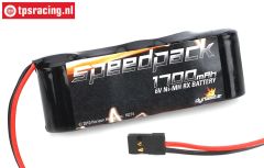 DYN1460 Dynamite NimH accu 1700 maH-6 Volt, 1 st