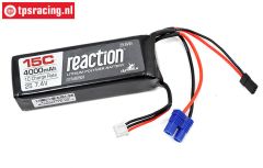 DYNB0501 2S LiPo accu Reaction 4000 mAh, 1 st.