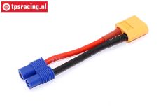 TPS4012 Verloopkabel EC3 female-XT60 male, 1 st.