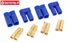 TPS83503 EC5 Goud stekker Ø5,0 mm, 4 st.