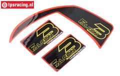 TPS2023/20 Falcon3 motor stickers staand, 1 st
