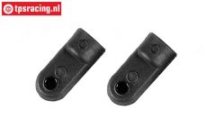 FG10088 Schokdemper bev. onder M4-L18 mm, 2 St.