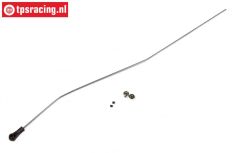 FG1018/01 Stang gas gebogen L340 mm, 1 st.