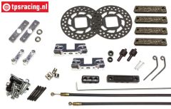 FG10453 Tuning schijfremmen achter Formule 1, Set