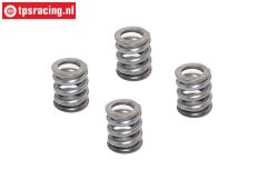 FG10530/06 Koppeling veer Ø1,7-Ø5,5-L10 mm, 4 st.