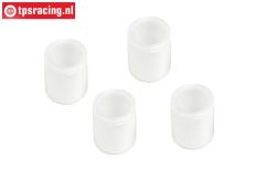 FG1074/01 Teflon Lagerbus Ø6-Ø8-H10 mm, 4 St.