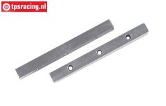 FG1106 Voor as bok verhoging Competition Truck, 2 st.