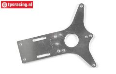 FG1183/01 Aluminium Voor as plaat 1/5 Competition, 1 st.