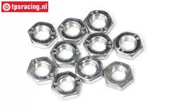 FG1196/05 Stalen Moer plat M6R-H3,2 mm, 10 St.
