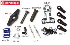 FG1212 Servo-saver compleet 80°, 1/5, Set
