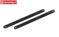 FG3010/04 Koolstof bescherm strippen L279 mm, 2 St.