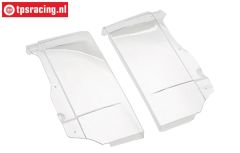 FG3068 Cabine zij delen Atego Truck Transparant, set