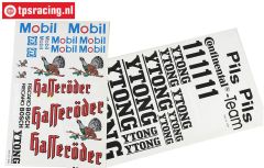 FG3069 Team Stickers Atego Truck, Set