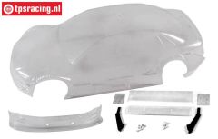 FG4149 Kap Audi A4 DTM Transparant WB530, Set