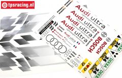 FG4163 Audi RS5 Ultra Team Stickers, Set